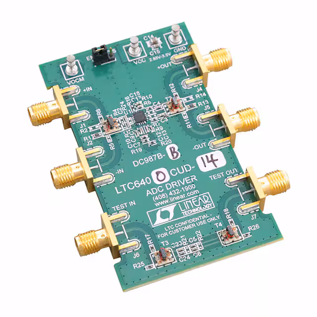 DC987B-B Analog Devices Inc.  Cartes d'évaluation - Amplificateurs opérationnels